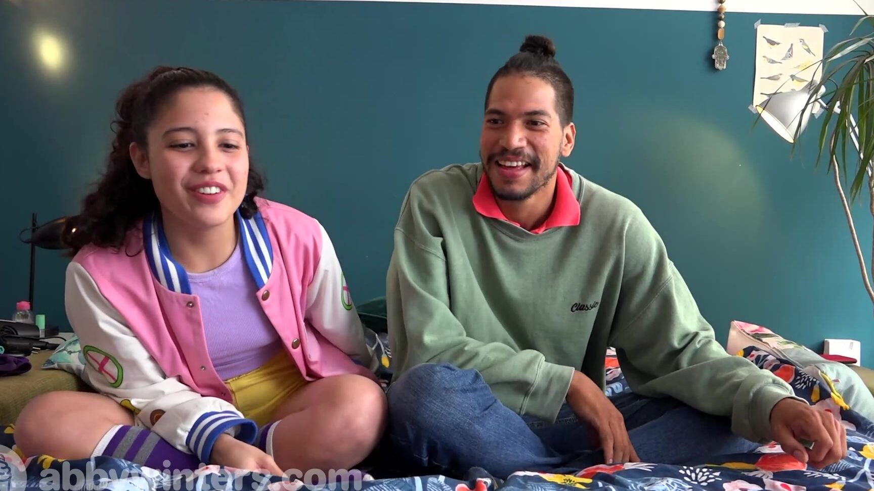 Abbywinters 38972 Amalia P Diego D GB before Abbywinters