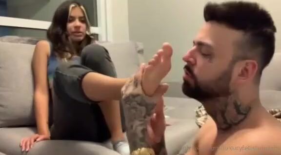 Luxury Fetish Dolls Brazil Nicknamed Luxuryfetishdollsbrazil 12 23 2024 Onlyfans Video Foot Worship Stinky Soles Marii Nsfw