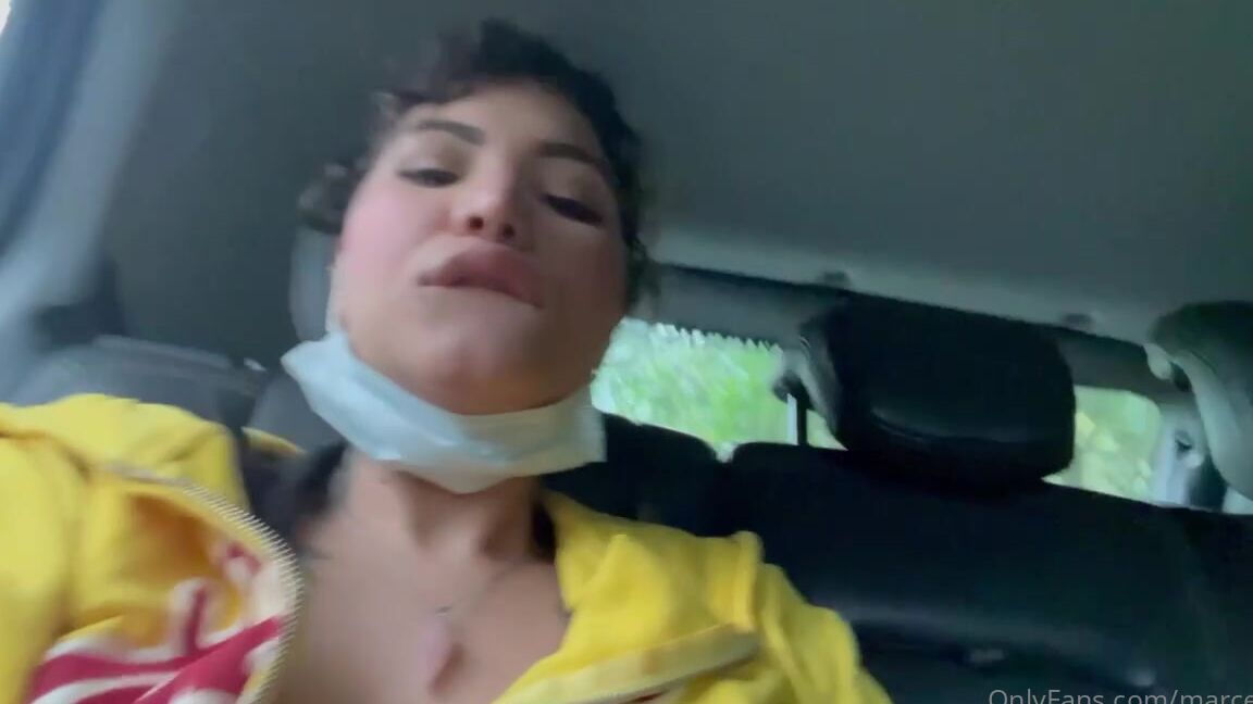 Marcelaxo Hmm This Week I Feel So Naughty I Got On An Uber And Started To Touch Myself Unbeknown