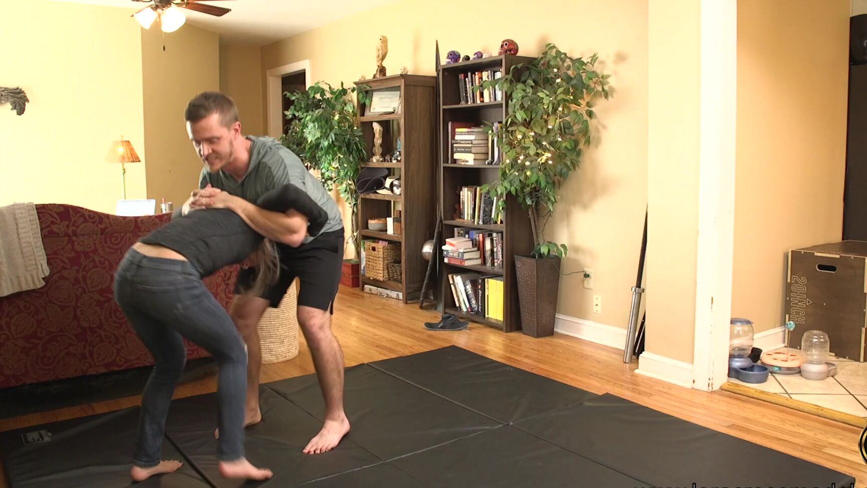 Lora Cross Lora Cross Maledom Wrestling Punishment