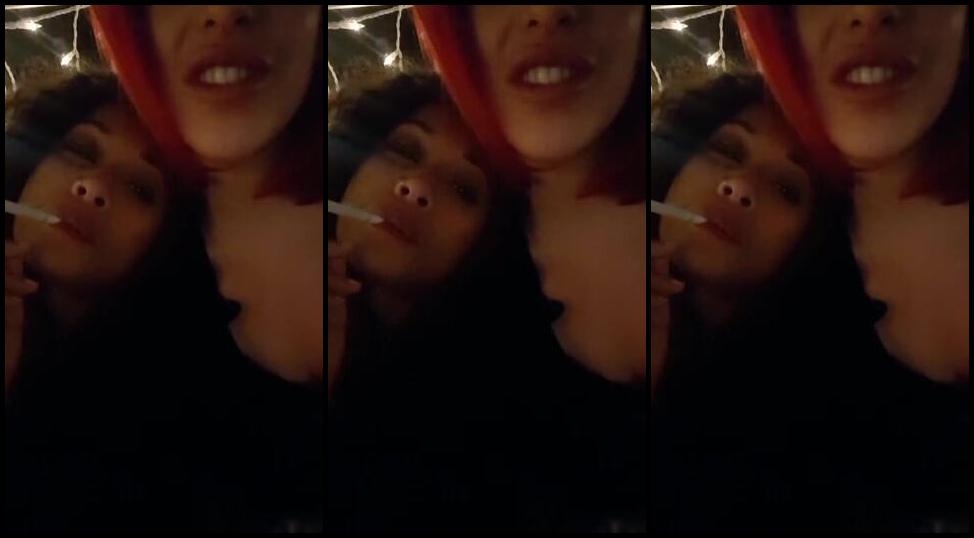 Adreena Angela Moking In La With Skin Diamond