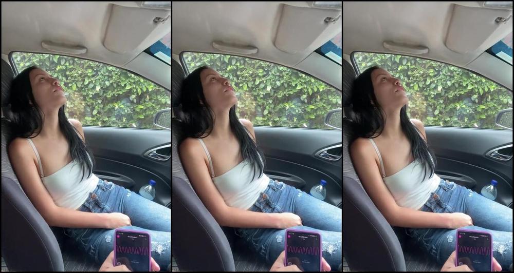 "casuex" Adult Toys, Lovense Lush, Remote Vibrator, Reaction, Vubrator, Orgasm Control, Lift, Uber, Driver, Ar, Carro, Chofer, Conductor, Taxi, Public, Outside, Suggest casuex my travel companion finds my vibrator app pornhub