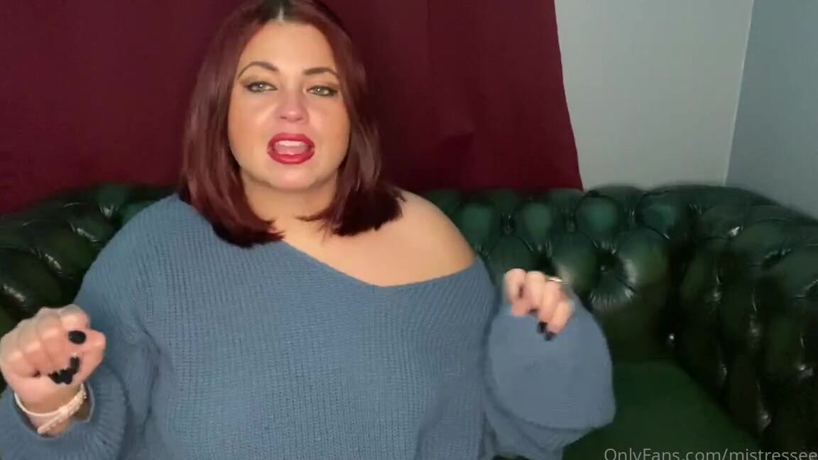 Mistress Eclipse Nicknamed Mistresseeclips Femdom 01 15 2022 Onlyfans Video Story Time