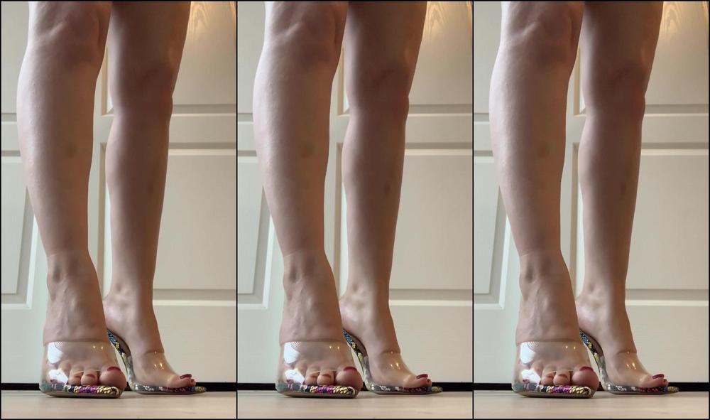 Misslorin Here S A Teaser Of The New Premade Clear Heel Show N Dan