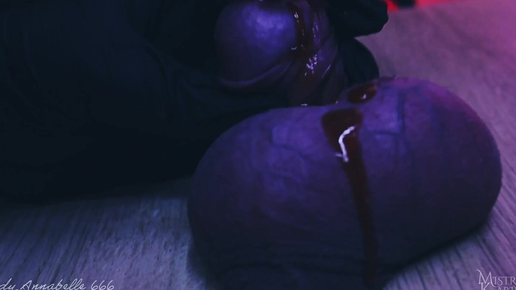 Mistresskarino Extreme Hot Cbt Sounding With Chilli