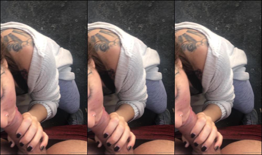 Mrpetexxx Bj Outside The Local Bar