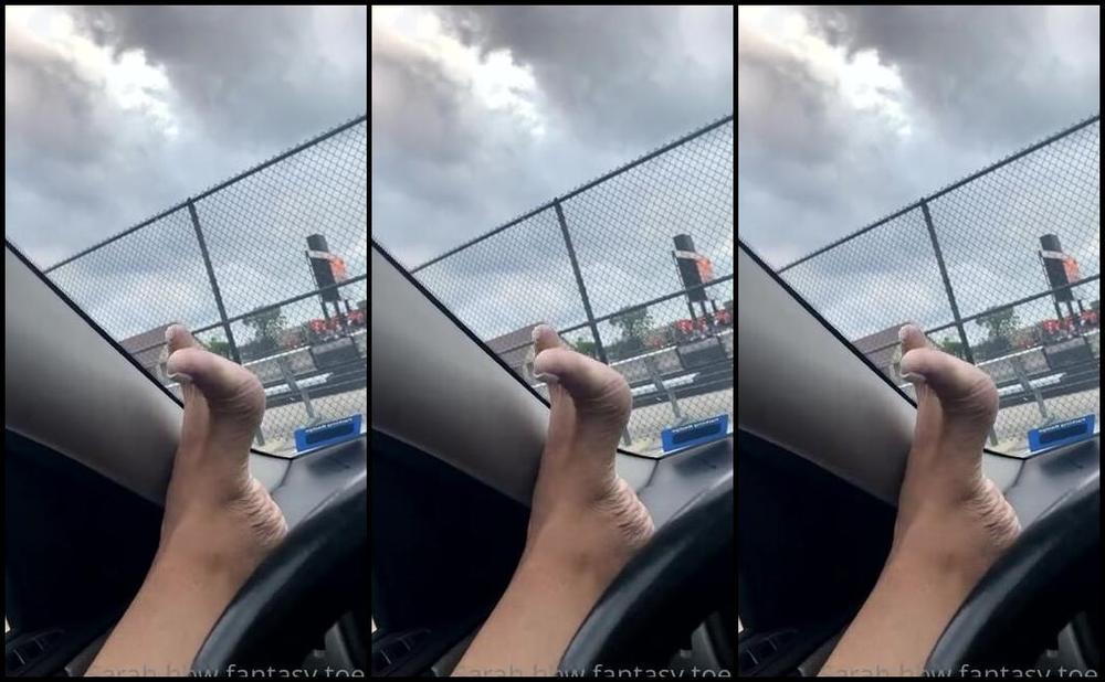 Sarah Bbw Fantasy Toes Aka Comefollowsarah Onlyfans Video 917