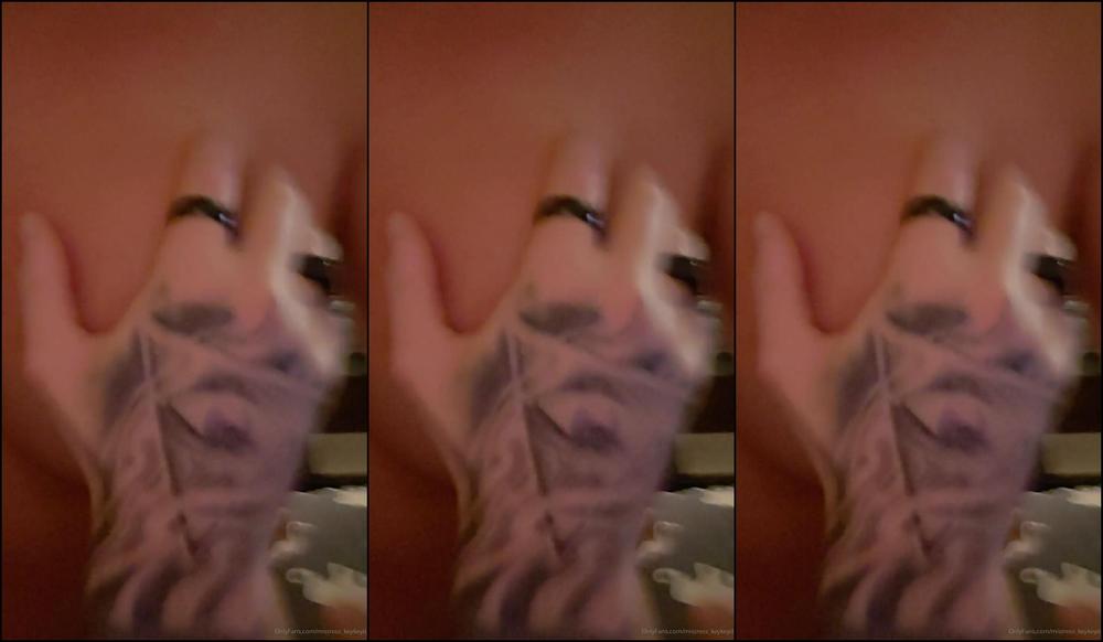 Mistress Keykeyd Got A New Tatted Sub