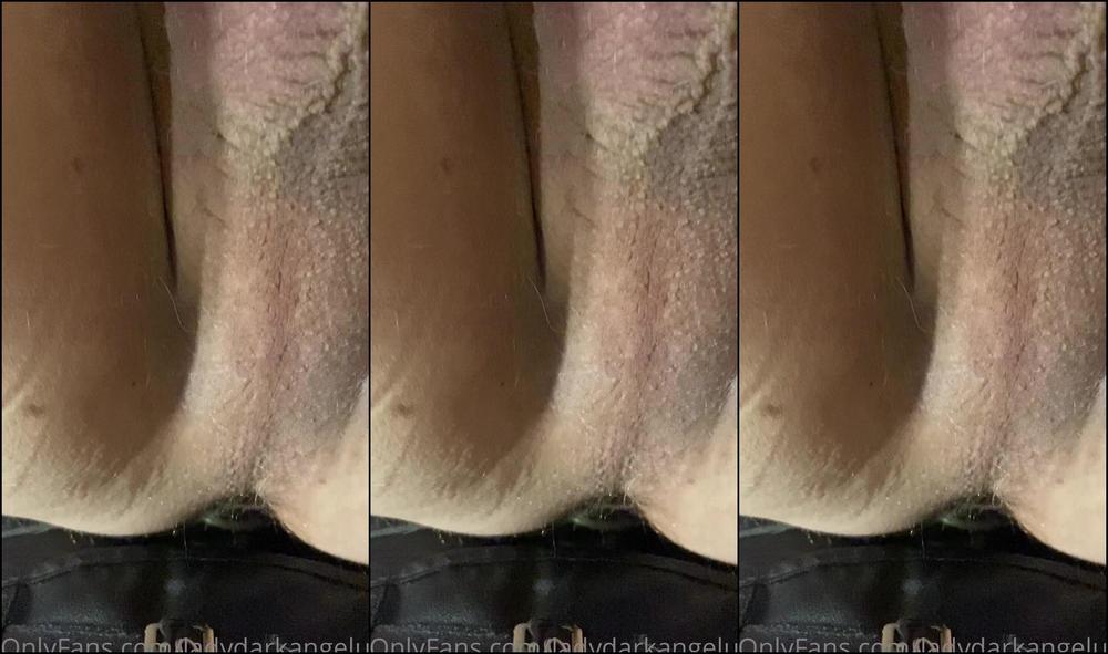 Lady Dark Angel Who Loves A Good Ass Fucking Starting Small To Start