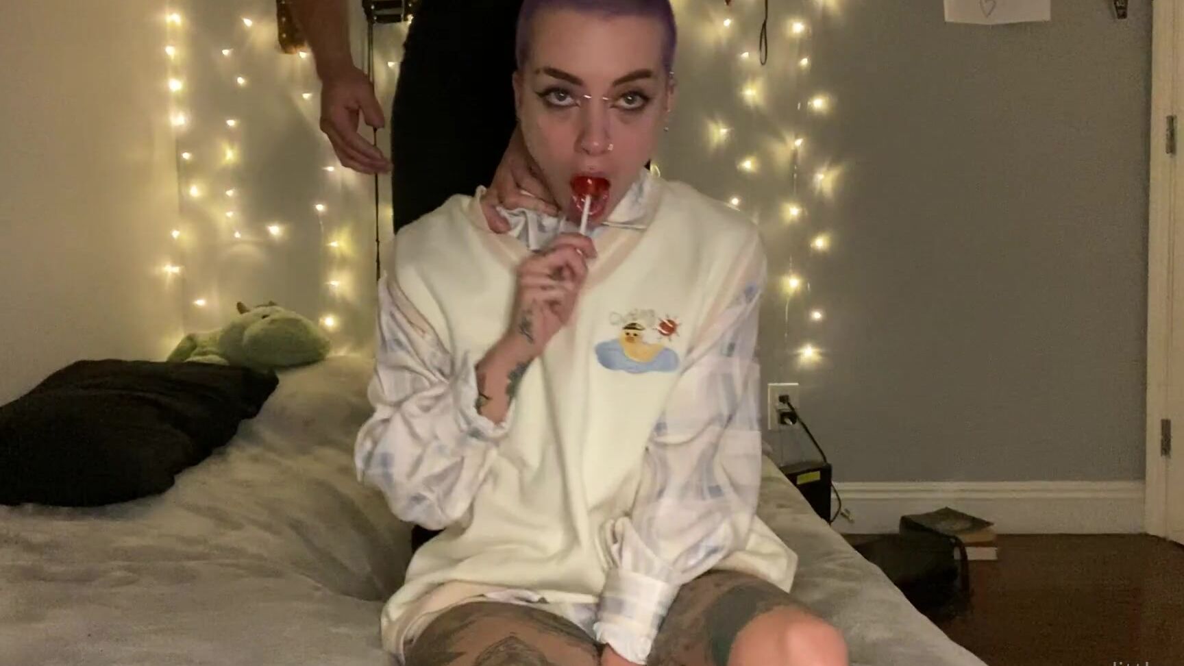 Littlespittle First Mins Of The Lollipop Anal With Hookedonpeter Because My Last Post Got To Goal