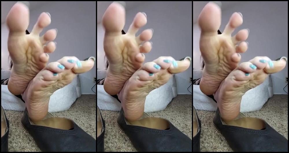 Jennysfeet 11 21 2024 Onlyfans Video Well That Didnt Take Long Now Worship My Feet Fresh Out Of My Flats