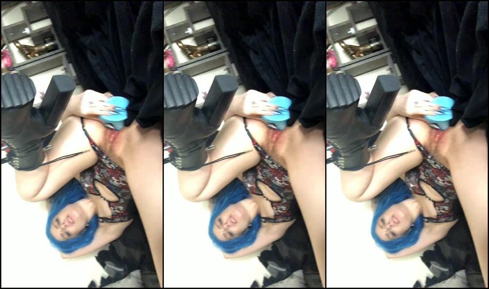 Alessa Savage Stream Started At Pm Real Orgasm Glow In The Dark Dildo And Manicure Co