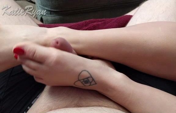 Katie Ryan First Foot Job Vid