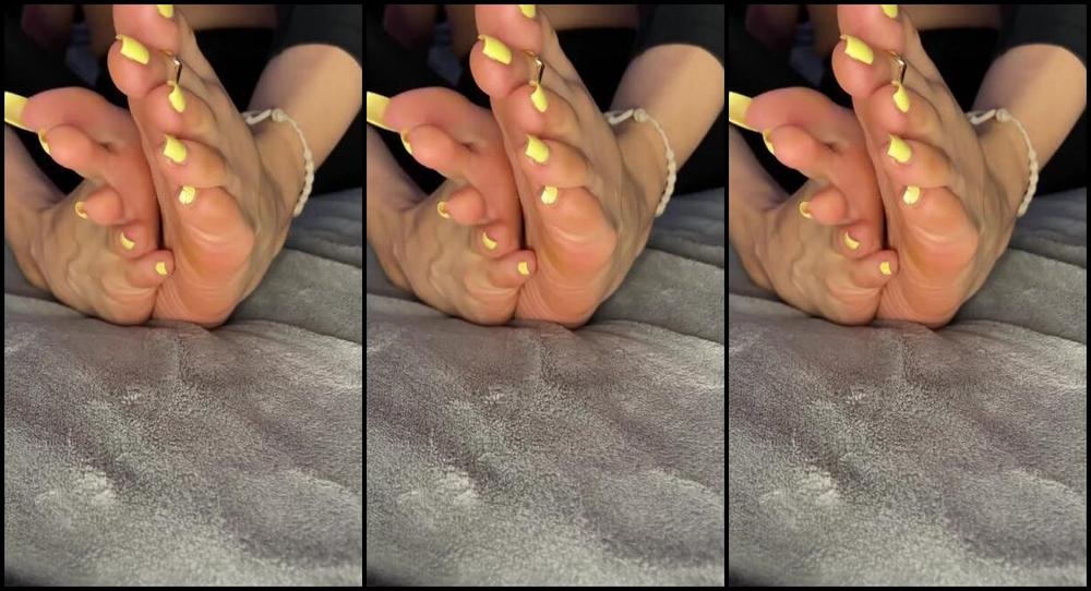 Lina S Feet Nicknamed Linacarina420 05 05 2025 Onlyfans Video I Know You Love Watching Me Play Footsies With Myself