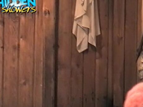 Voyeur sauna3 Hidden Showers