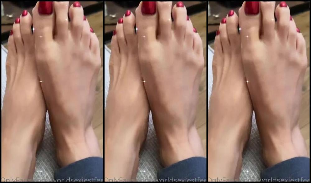 Worldsexiestfeet Onlyfans How Is Your Weekend I M Just Lazy As Usual