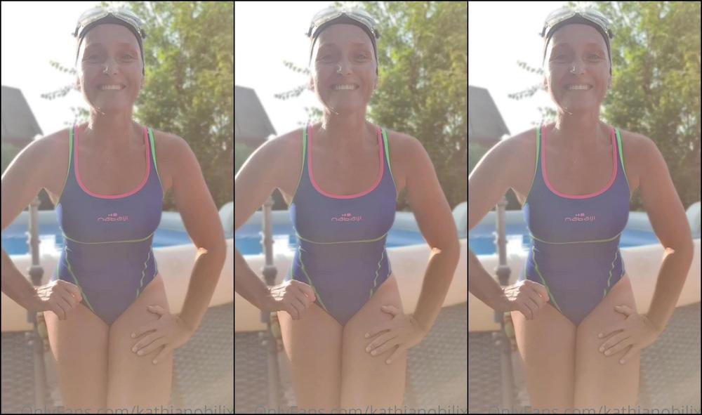 Kathianobilixx My Favorite Summer Exercise Possible With The Little Creativity