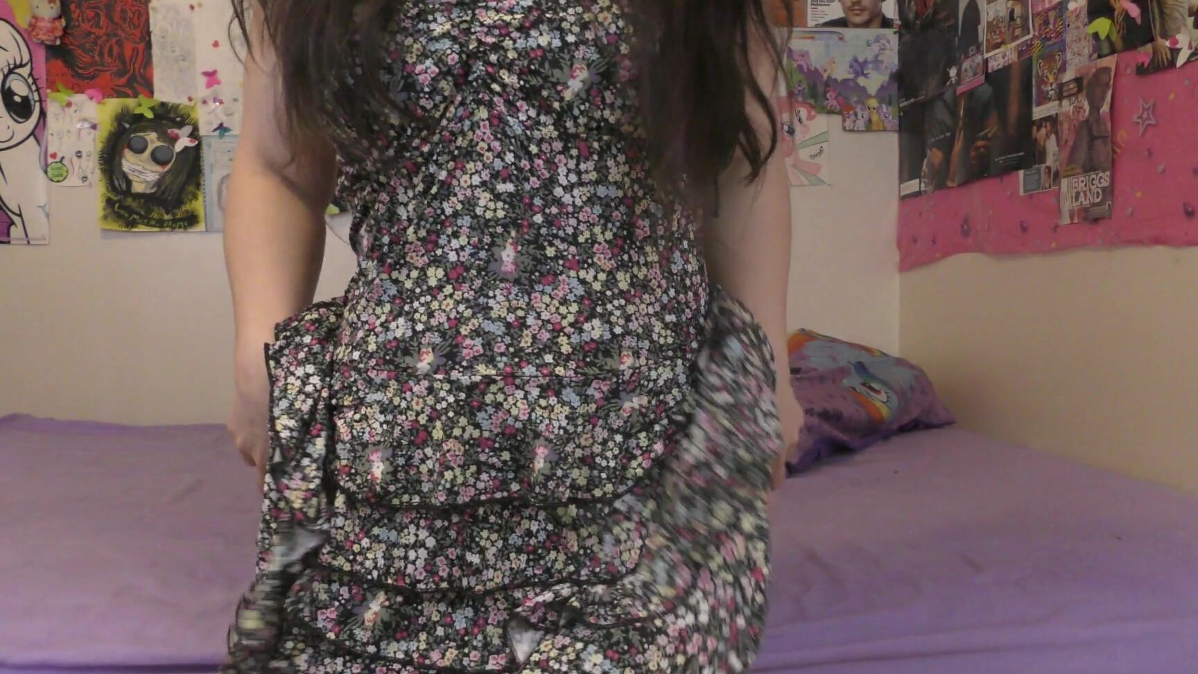 Lovelyliv Sun Dress Masturbation
