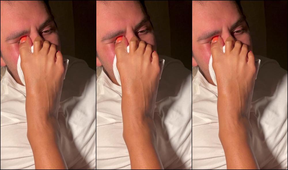 Princess Enola I Can Feel The Sweat Between My Toes Sniff Worship Them Worthless Loser