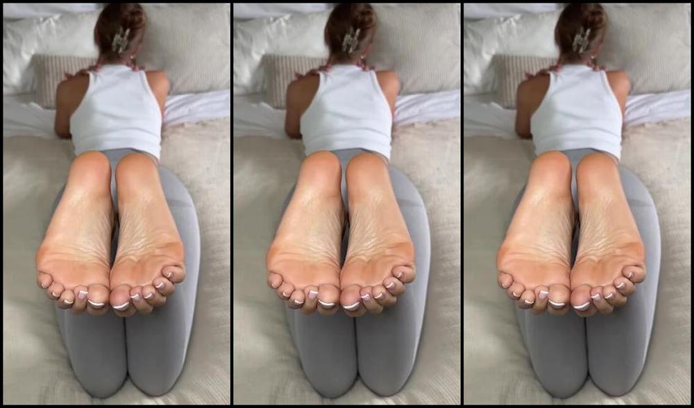 Barebylola Nicknamed Barebylola 07 07 2025 Onlyfans Video 4 Min Sweaty Soles To You