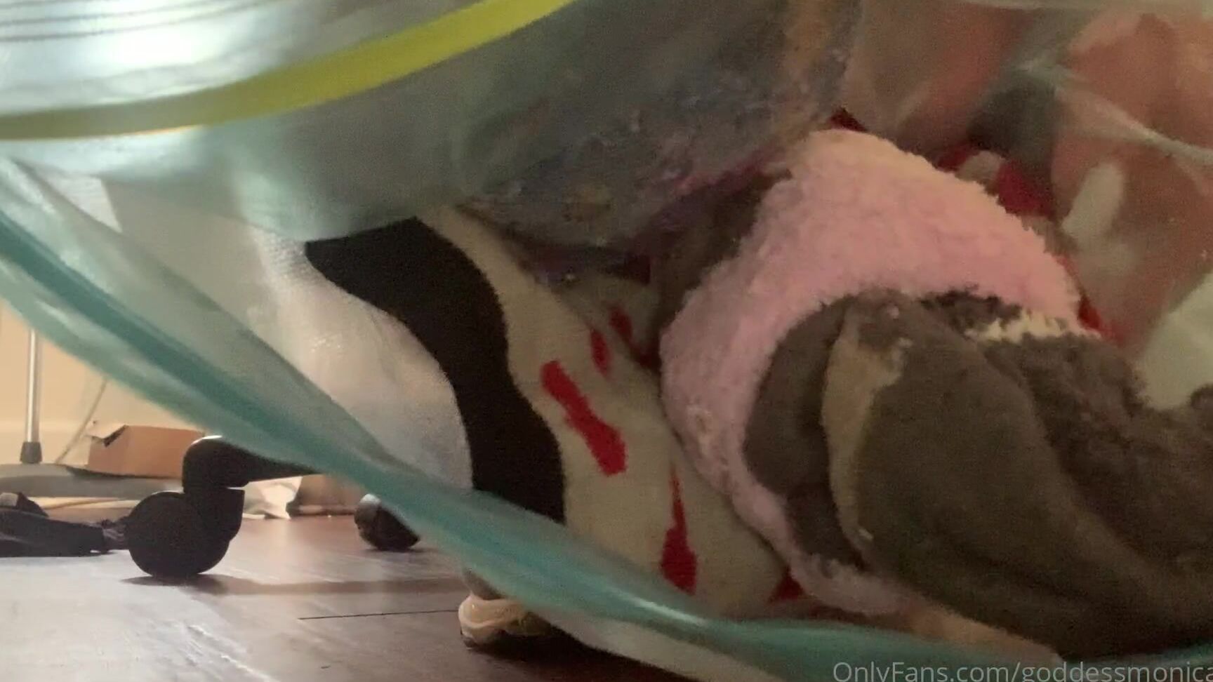 Goddessmonica W Stinky Sweaty Dirty Socks Joi