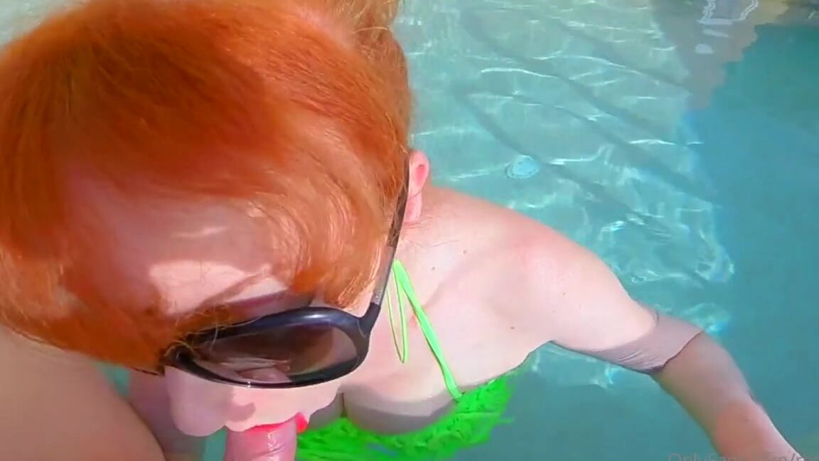 Redxxx Onlyfans 42549839 Poolside Porn
