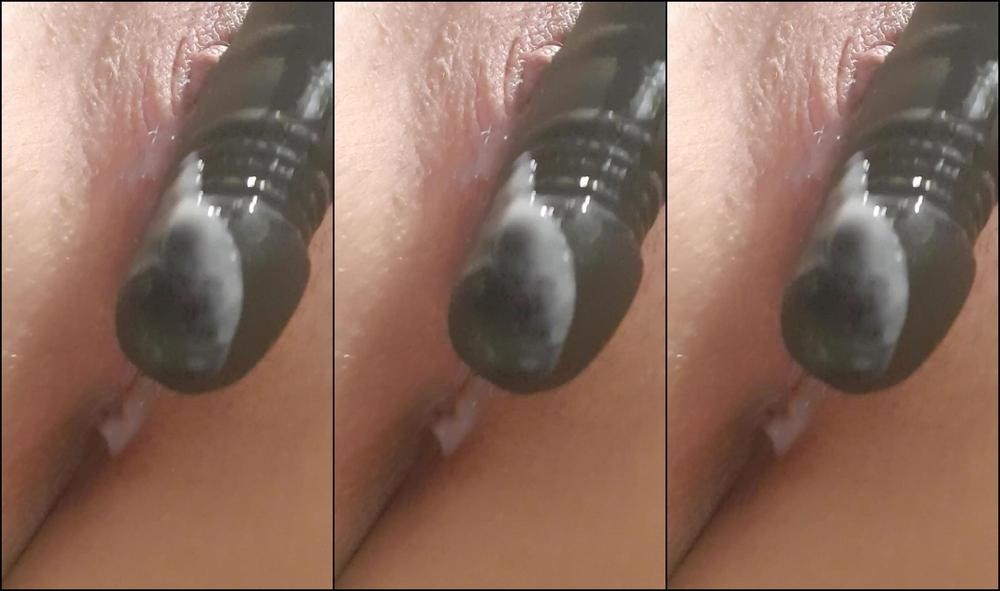 Cherrybmodeluk 31334943 05 08 2019 Creamy Ass Pussy Toy Cumplay Asshole Closeup Tasteme