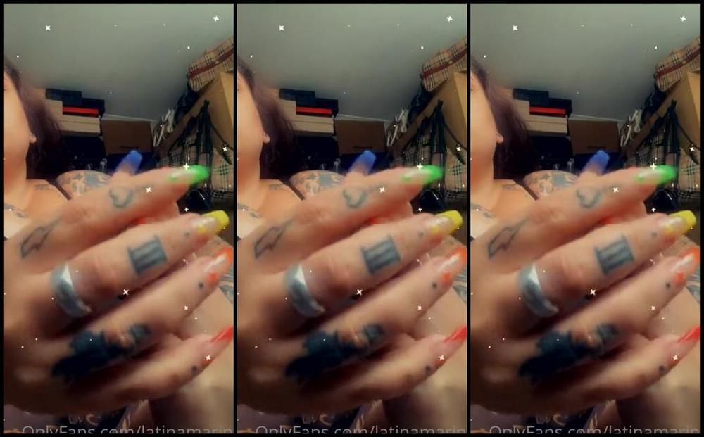Latinamarina Onlyfans Sc Fun Dm Me For Customs And Premades Now Goddess Got You 2