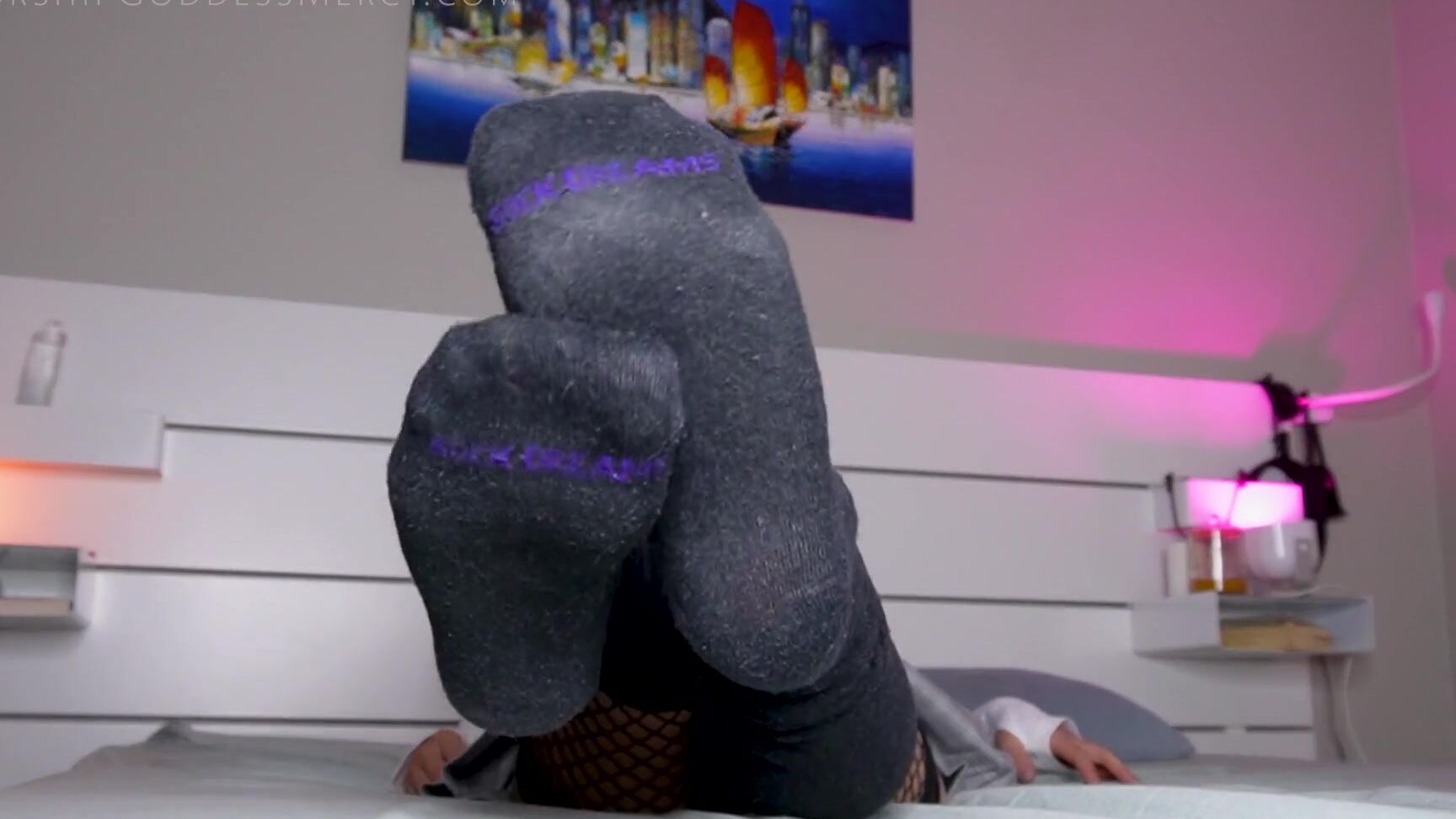 "Vixen" Joi, Femdom, Asian, Foot Fetish, Foot, Feet, Feet Fetish, Fishnets, Long Socks, Asian Femdom, Asian Joi, Goddess Mercy, Mercy, Pov, Femdom Pov, Asian Feet, Suggest Vixen Jerk To My Feet pornhub