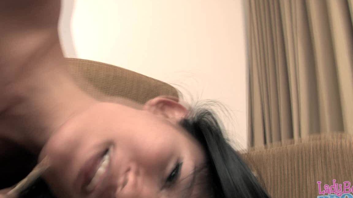 facial, cum on face, foot fetish, teen, asian, male on shemale, interracial, ladyboy, thai, anal, oral Aobi LadyboyPros.com