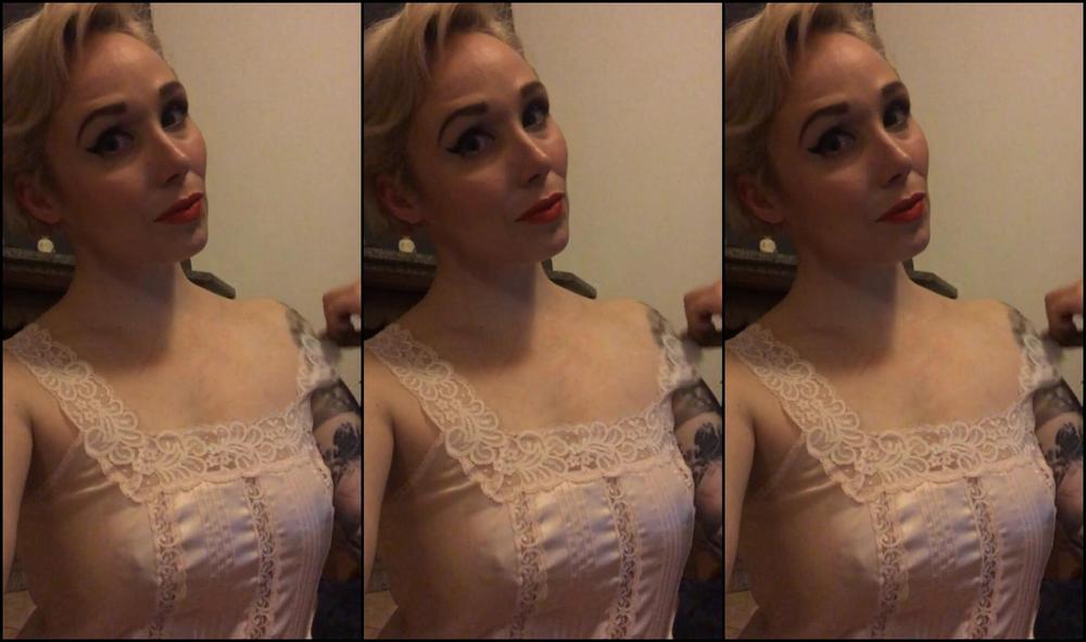 Miss Ruby Marks Hard To Resist When It S So Warm