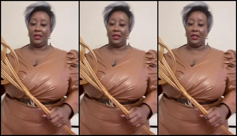 Madam Caramel Onlyfans Punishment Is Always Required To Make Sure We Are In The Same Path