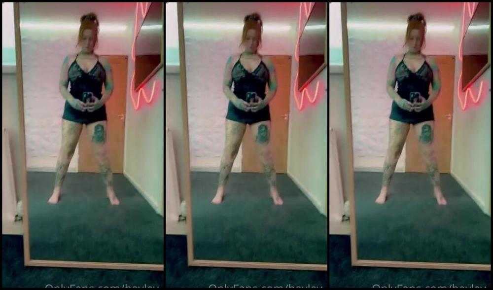 Hayley B Nicknamed Hayley B Onlyfans Cheeky Try On Haul Spy Some Of The New Merch