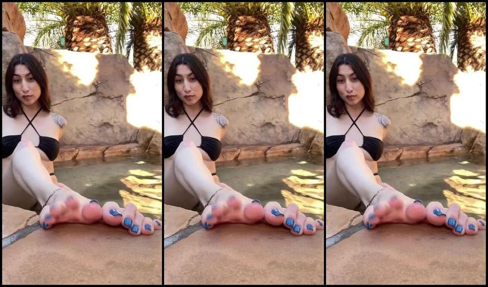 Nicholeivory Onlyfans Short But Sweet 150 Mins Wet Soles Dirty Talk Joi In Jacuzzi