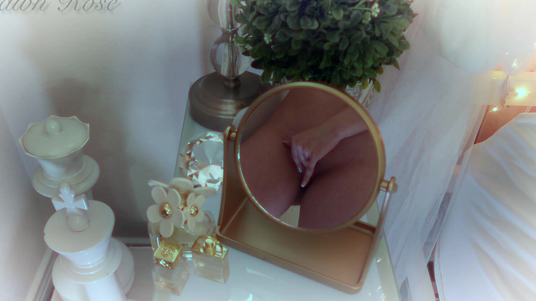 Myfawnrose You Stumble Upon The Secret Mirror A Window Into Something Sensual