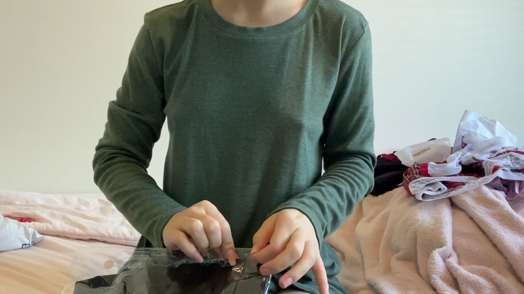 Cumkitten New Unboxing Video Of Lingerie Outfits Toys I Can T Wait To Try On Everything For Yo