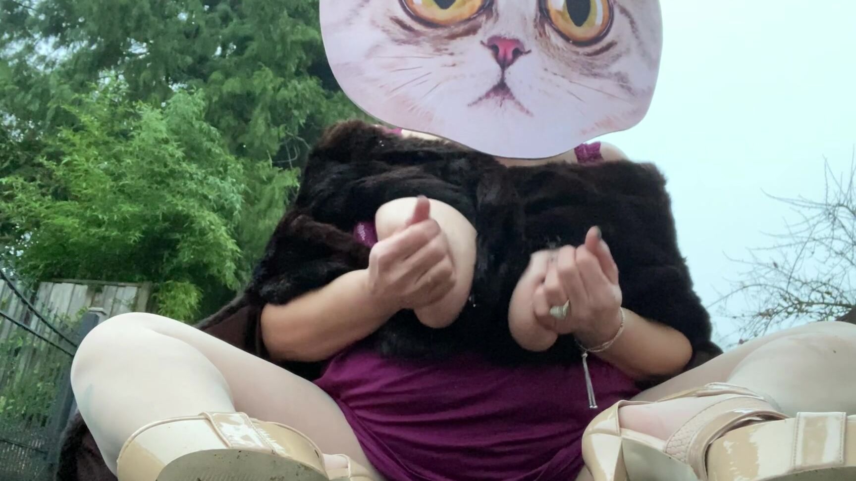 Monkey Solez Kitty Titties