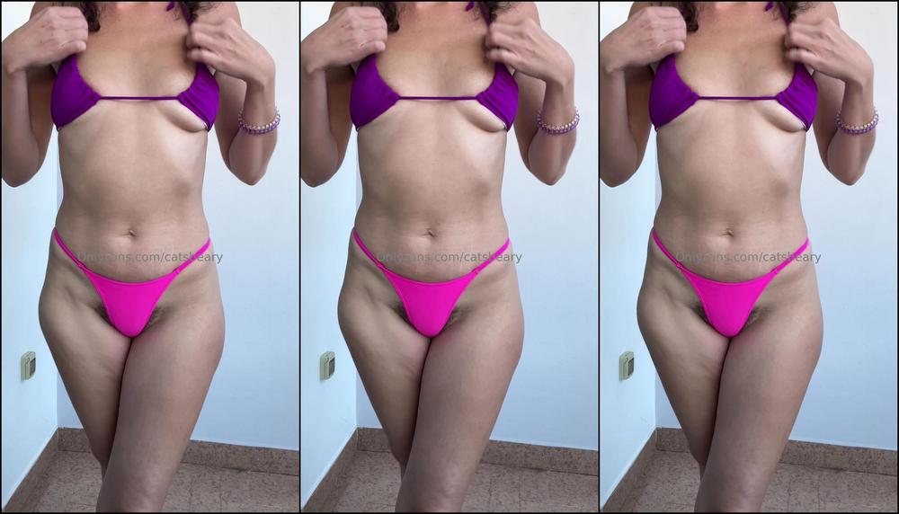 Catsbeary 3642633325 01 11 2025 Ready For The Beach But Before I Ll Remove The Top I M More Comfortable Without It