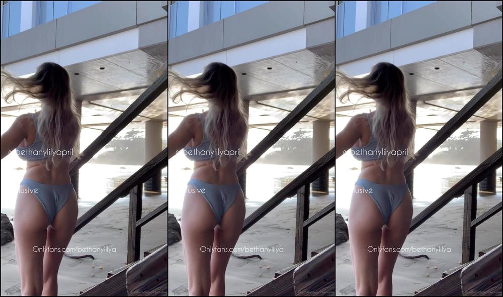 Bethanylilya Blue Bikini