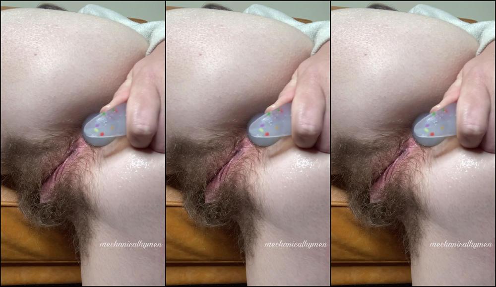 Mechanicalhymen Raise Your Hand If My Anal Training Is Going Bett