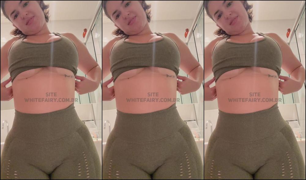 Kerolaychaves 2691947319 11 23 2022 Boa Tarde Vcs Adoram Me Ver De Legging N Ainda Mais Tirando Depois Do Treino Haha