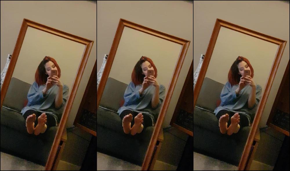 Adreena Angela Ip Wiggling Toes Xx