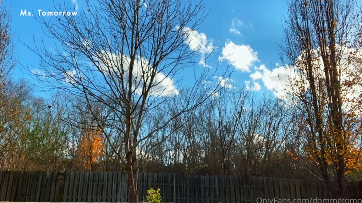Ms Tomorrow Nicknamed Dommetomorrow Onlyfans It Was A Beautiful Windy Day I Had