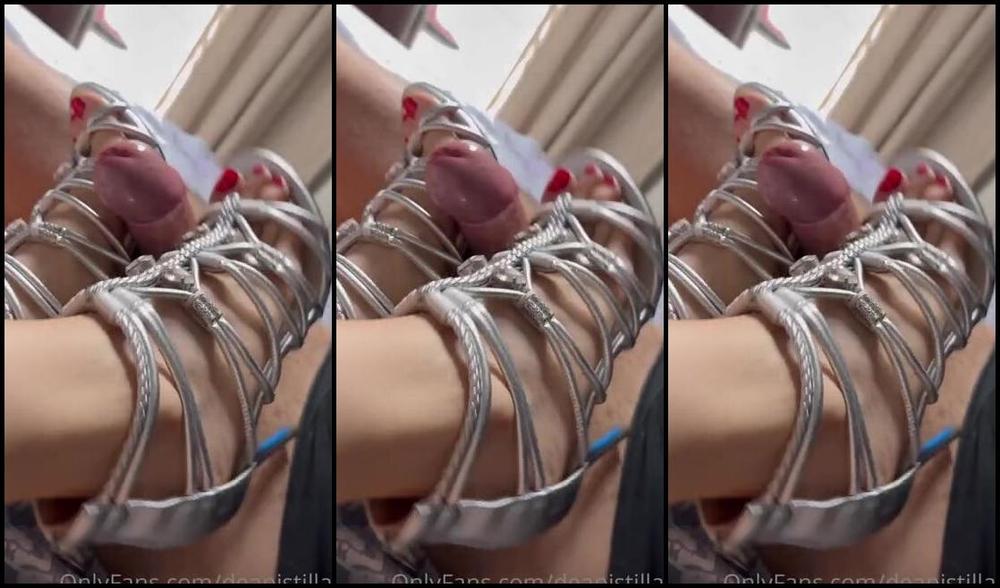 Deapistilla Nicknamed Deapistilla1 04 28 2023 Onlyfans Video Shoejob Sandali Gioiello Argento