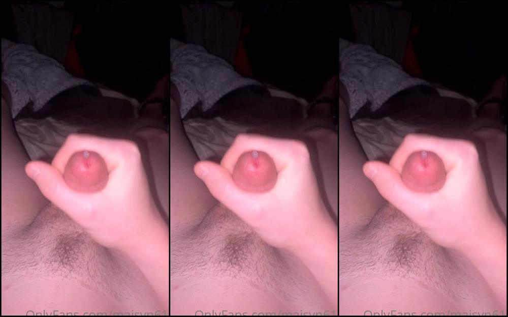 Lilithwoodford 2318723952 01 03 2022 Look At My Cum Dribble Out Of My Girl Cock