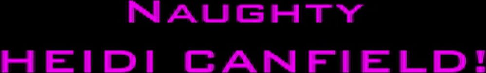 Thinkpink Production Sexy Year Old Heidi Tease