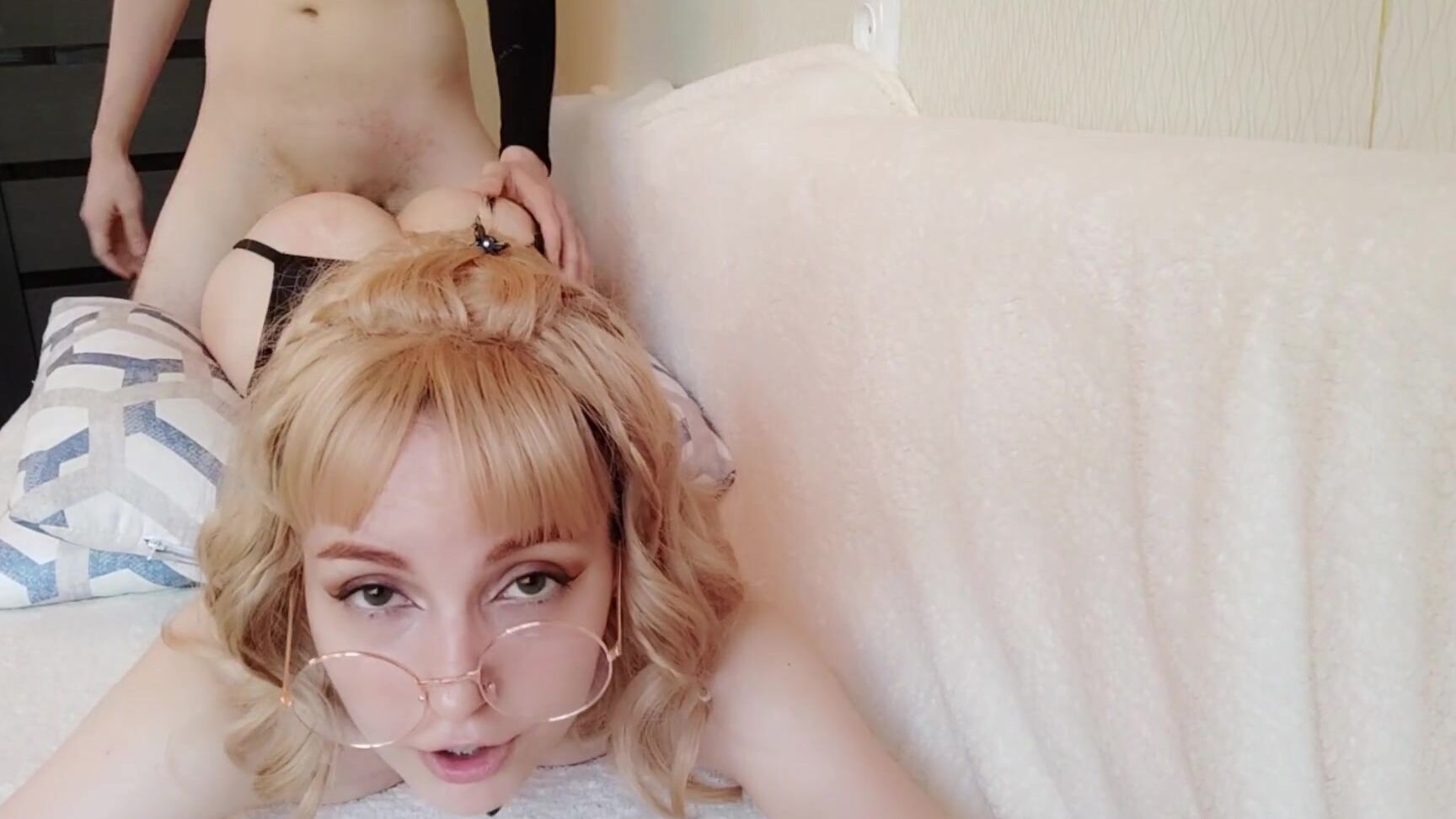 Fucking Lina Nerdy girl turned out to be a real slut Pornhub