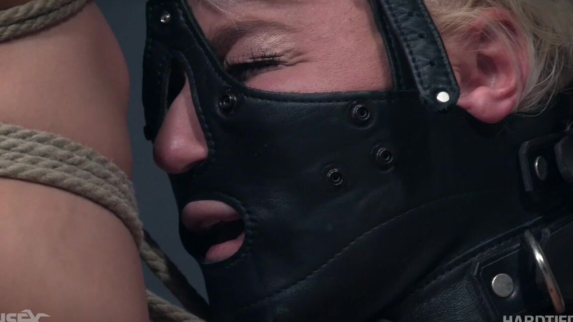 BDSM, Bondage, Humiliation, Vibrator, Torture London River. Rookd HardTied