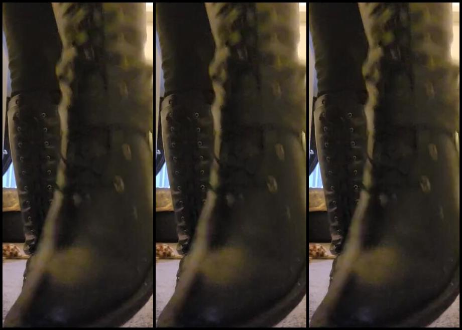 Miss B Nicknamed Missb52S Onlyfans 10 01 2023 I Will Beat You For Not Cleaning My Boots