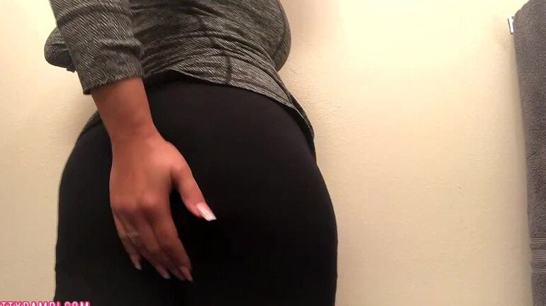 Pretty Bambi Farting After Shopping